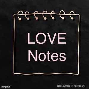 ♥️Love Notes♥️ From The Poshmark Community